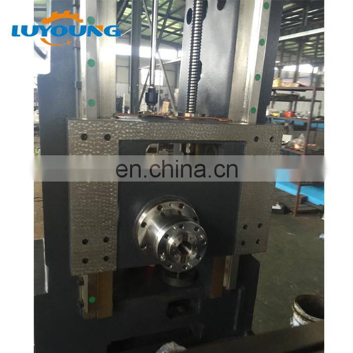 ck680 high quality heavy duty cnc vertical turning metal lathe machine