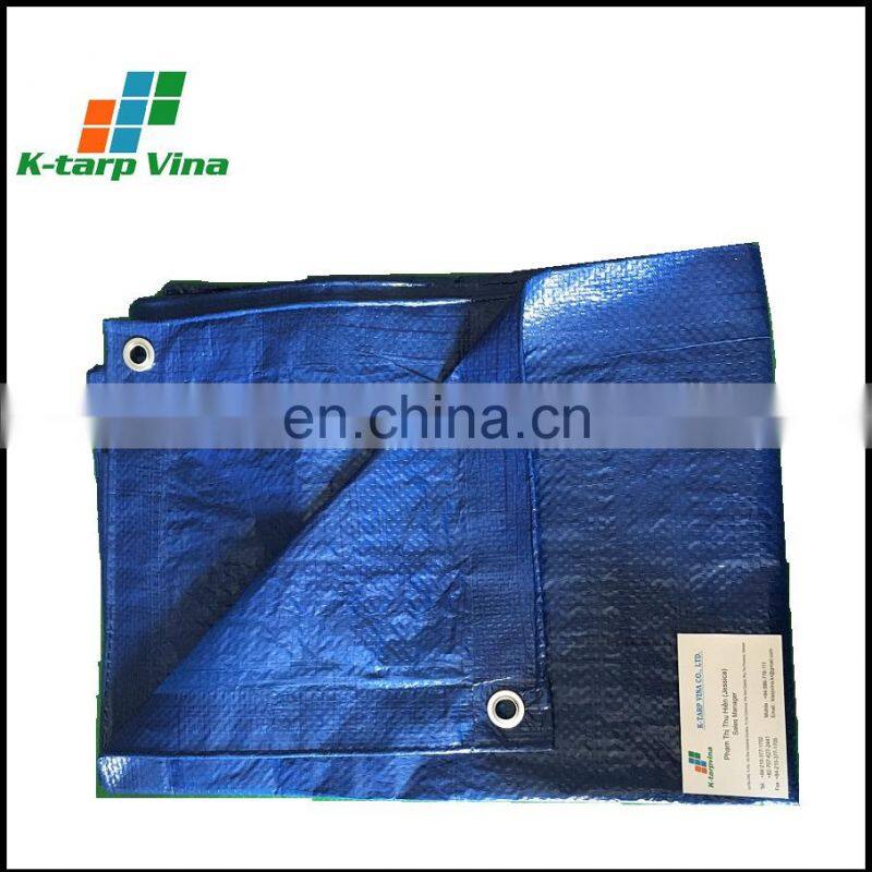 Dark Blue Tarpaulin - Light Duty Tarp - 70 GSM - 90 GSM Tarp
