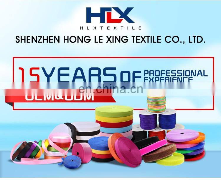 High quality jacquard elastic webbing tape