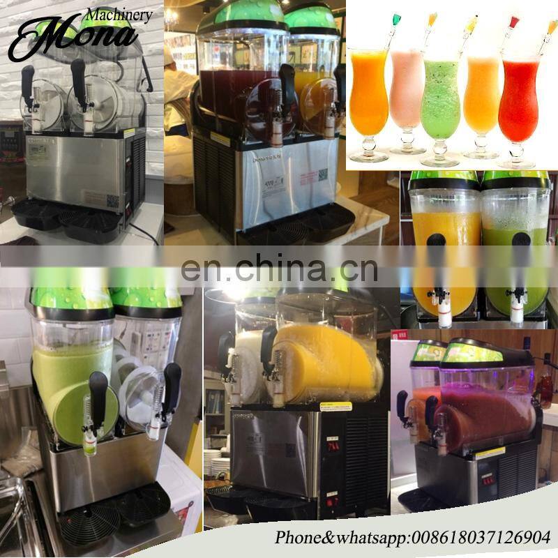 12Lx2 Commercial Frozen Drink Machine/Slush Ice Cream Machine/Industrial Slush Machine