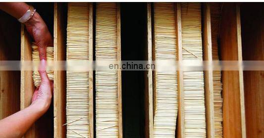 Automatic bamboo toothpick production line,high quality toothpick packing machine