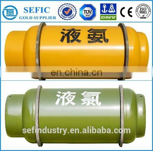 GB/EN Standard High PressureLiquid Chlorine Cylinder