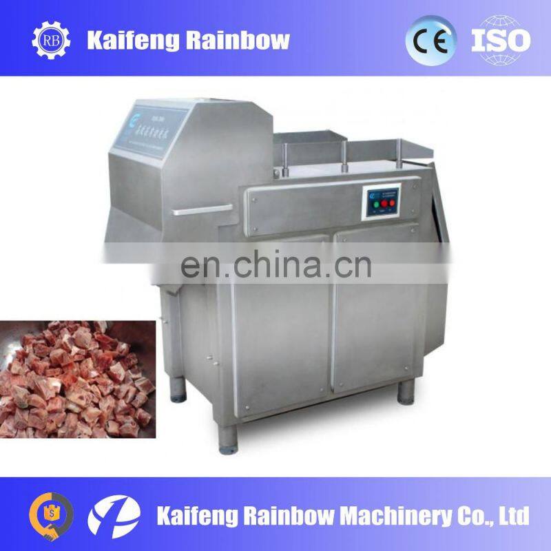 Good quality frozen meat cutting machine/electric meat cutter/poultry cube dicer