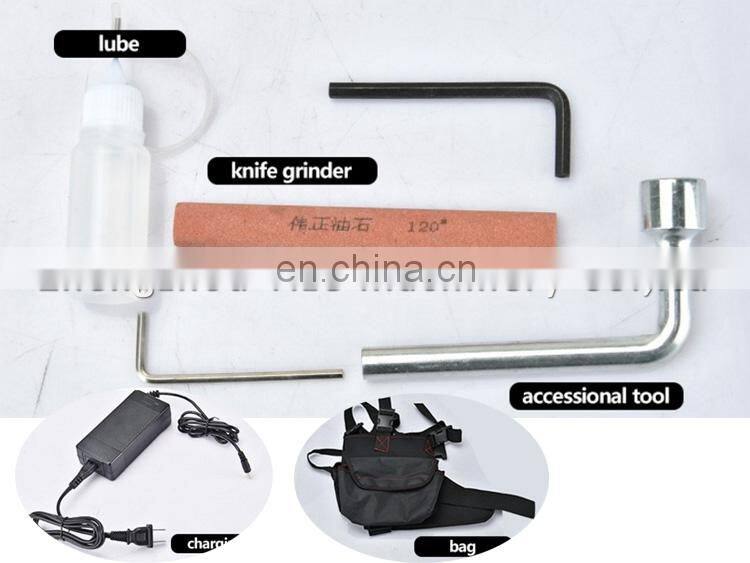 battery powered pruning shears / grape scissors pruning shears /electric shearing machine