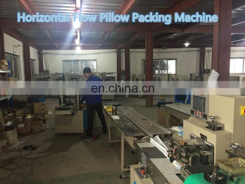 2018 New Machine Automatic Horizontal Pillow Packing Machine For food Nice price