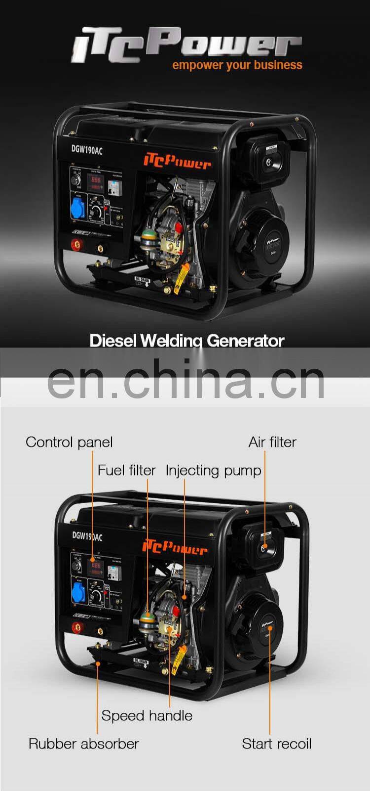 Portable diesel welding generator price