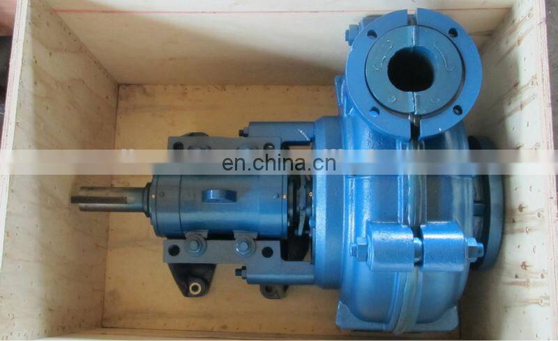 Horizontal diesel engine sand dredging slurry pump