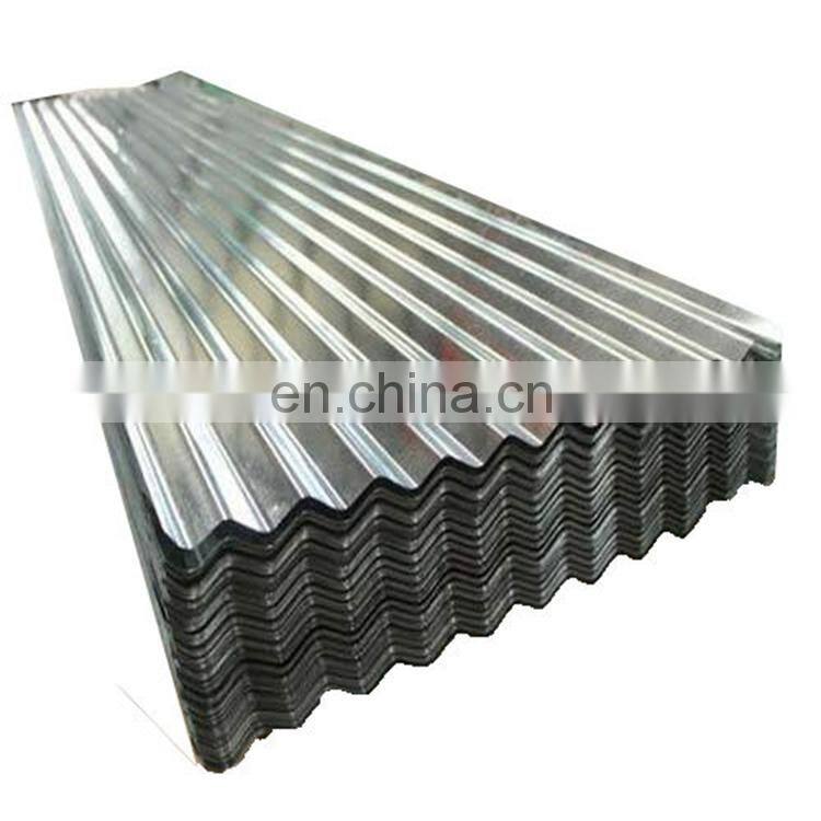 bwg 30 galvanized corrugated steel roof sheet price