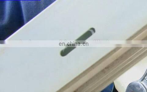 UPVC windows manufacturers machine of automatic water slot milling machine