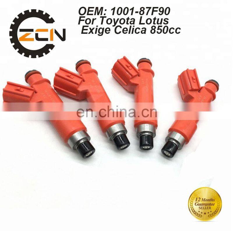1001-87F90 Fuel Injectors 1ZZFE 2ZZGE For To-yo-ta Lotus Exige Celica 850cc