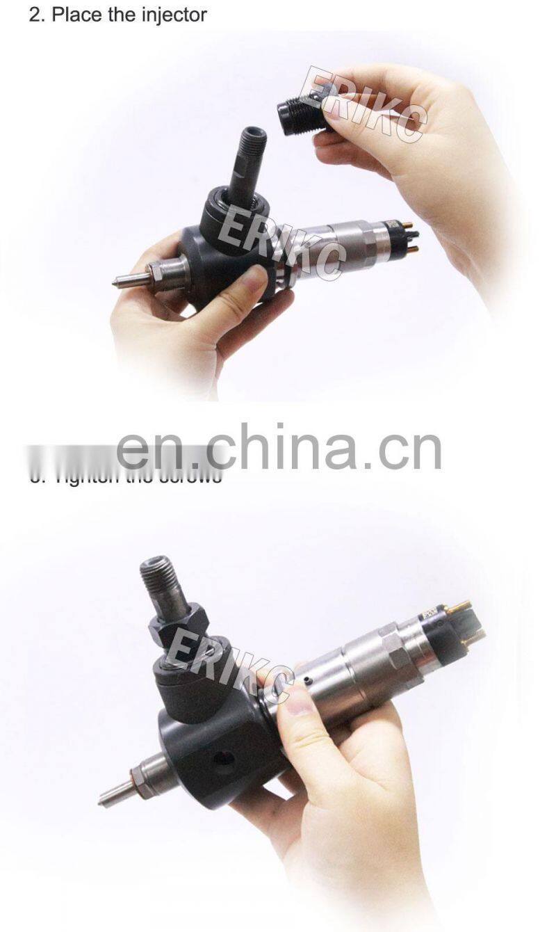 12pcs common rail injector clamping tool to hold injector used on test bench