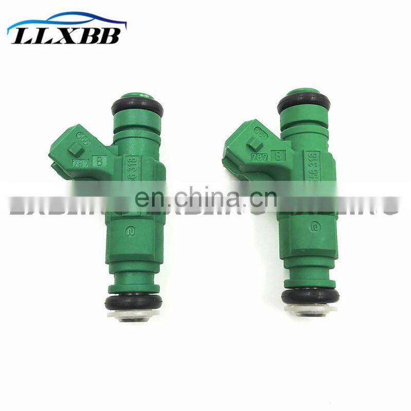 Original Fuel Injector Nozzle 0280156318 For Peugeot 206 307 Citroen C2 C3 C4 Xsara 1984.E9
