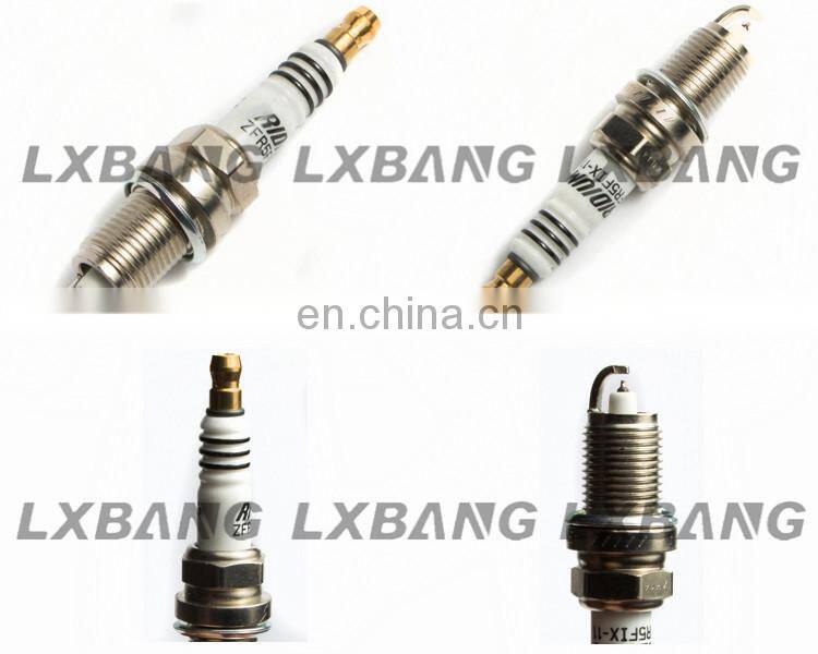 Stock spark plug ZFR5FIX-11 ZFR5FIX11 For NKG Car Engine Spark Plug 3145