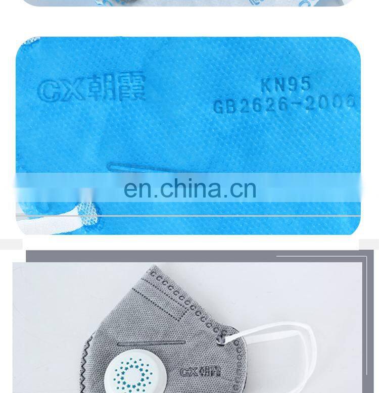 PM2.5 Disposable Non-woven Fabric Nose Mask  Half Dust Mask Respirator