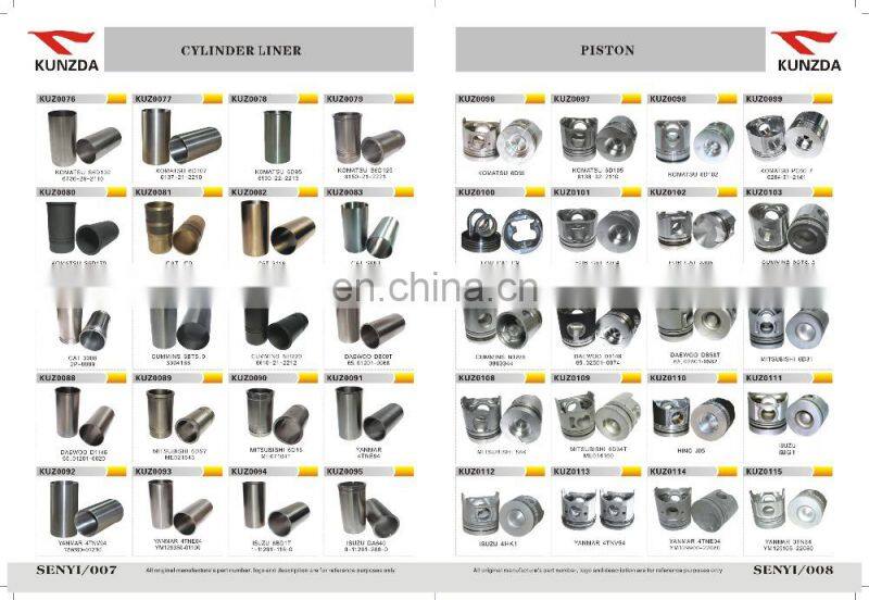 ZX300/350-5 final drive parts, travel motor swash plate