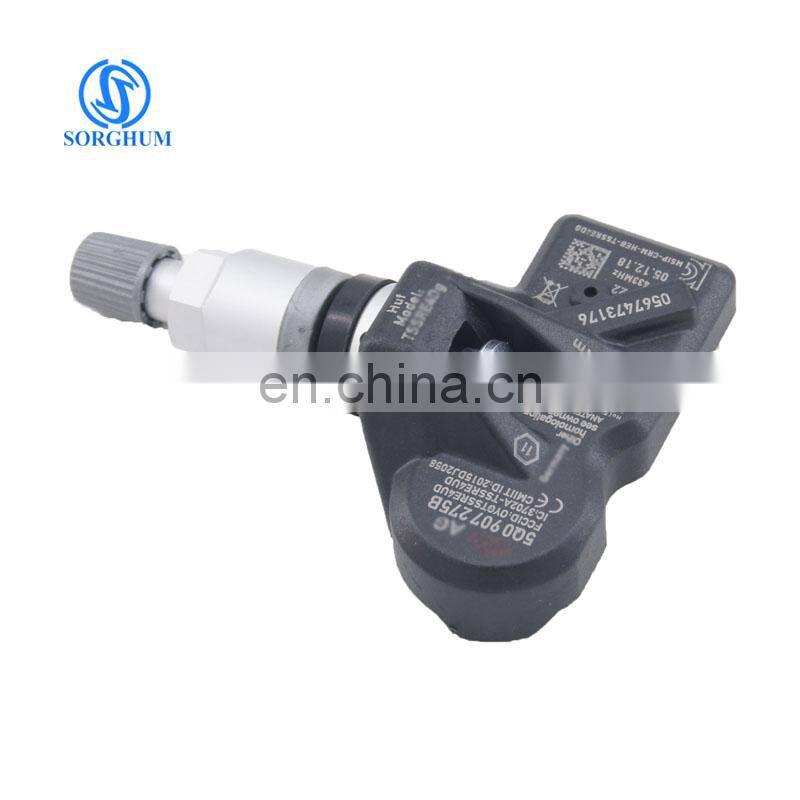 TPMS Tire Pressure Monitor System Sensor For Volkswagen Arteon Kaito Jetta Phideon 433MHZ 5Q0907275B