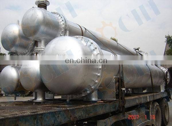 floating head heat exchanger