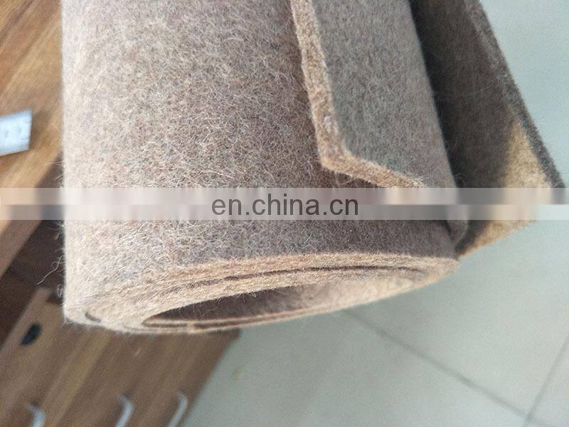 100% pure wool felt usd to keep warm for boots and slippers