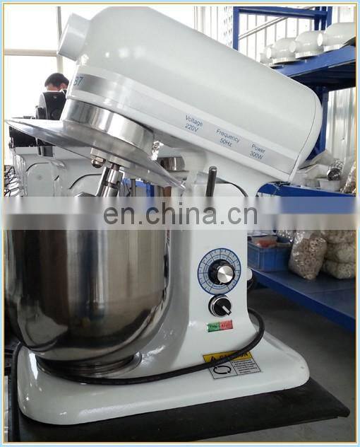 New design food mixer variable speed stand mixer planetary mixer with CE