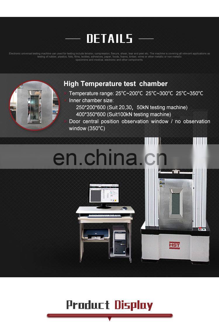 Factory direct price textile fiber building materials tensile strength creep test machine