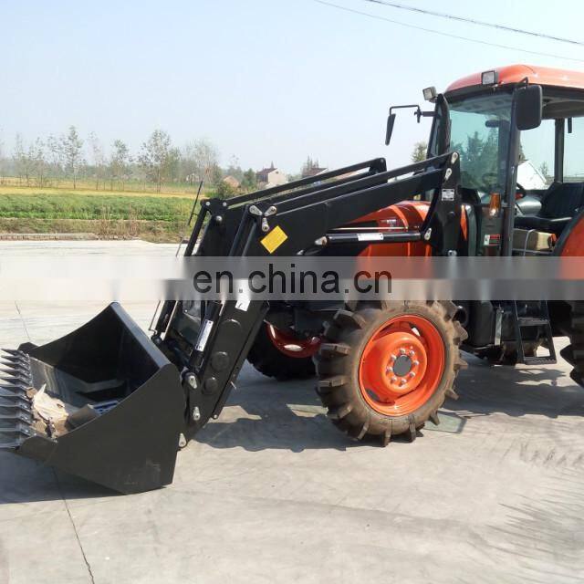 High Quality Kubota Tractor M854R/Q can be with Front loading