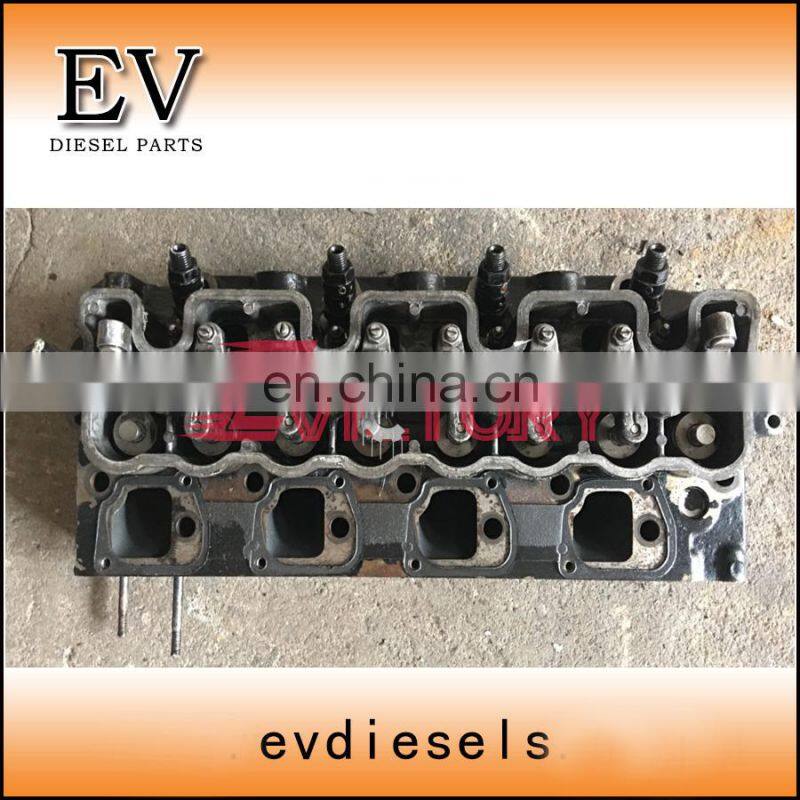 For SHIBAURA EXCAVATOR engine repair N844 N844L N844T N844L-T cylinder head assy
