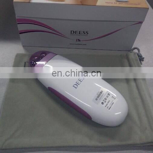 DEESS RF system wrinkle reduction eye care home use sculptra