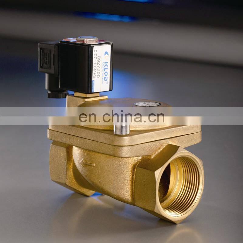 VX2120 Series Direct Acting 12V Water Solenoid Valves for Brass