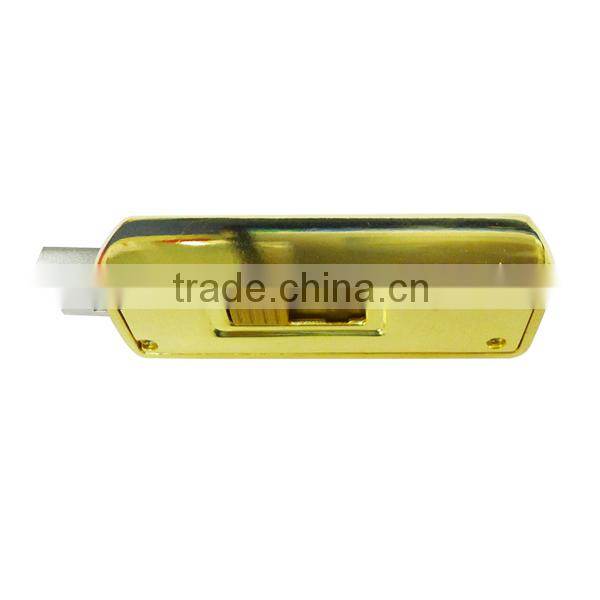 4gb promotion gold bar usb flash drive