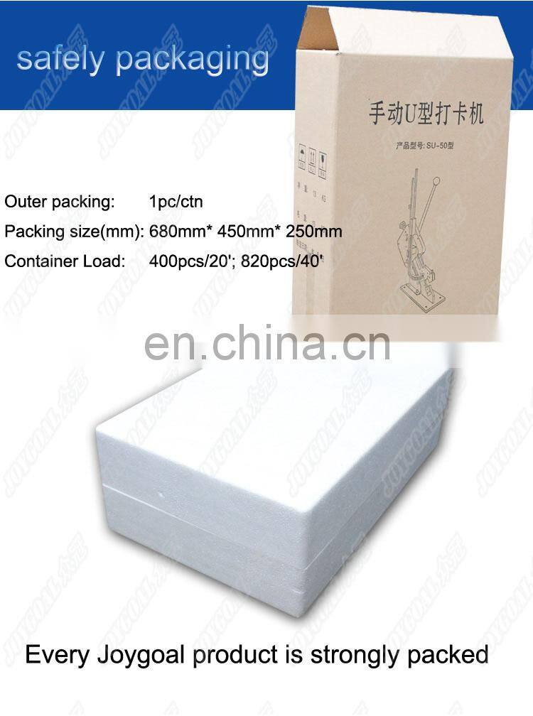 Fruit bag clipping machine