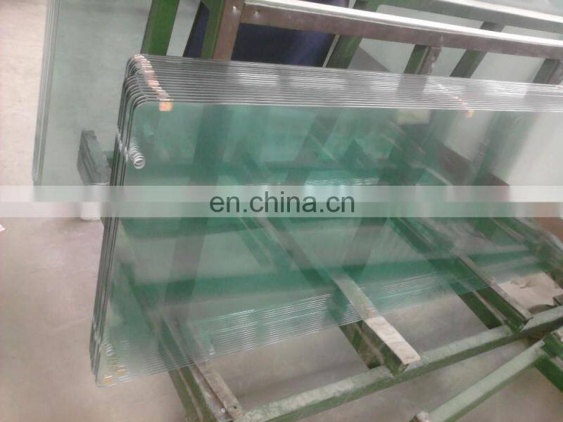 10mm frosted euro grey toughened glass