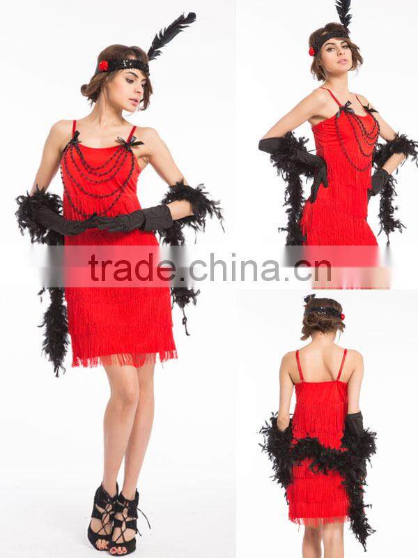 Latest Fashion Cinderella Dress for Girls Party Dress Fancy Costume with Butterfly GD50613-3