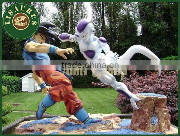Lisaurus-R Fiberglass dragonball z statues