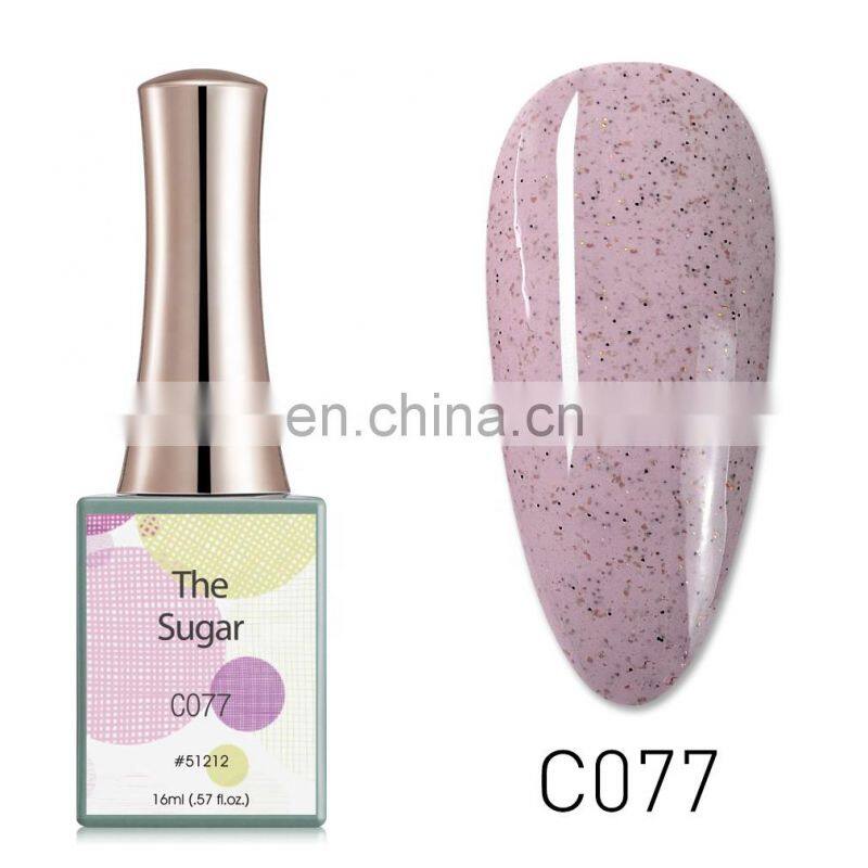 51212 CANNI Long Lasting 16ml Suger Serie Semi Permanent UV/LED Gel Polish Nails Salon Professional Product