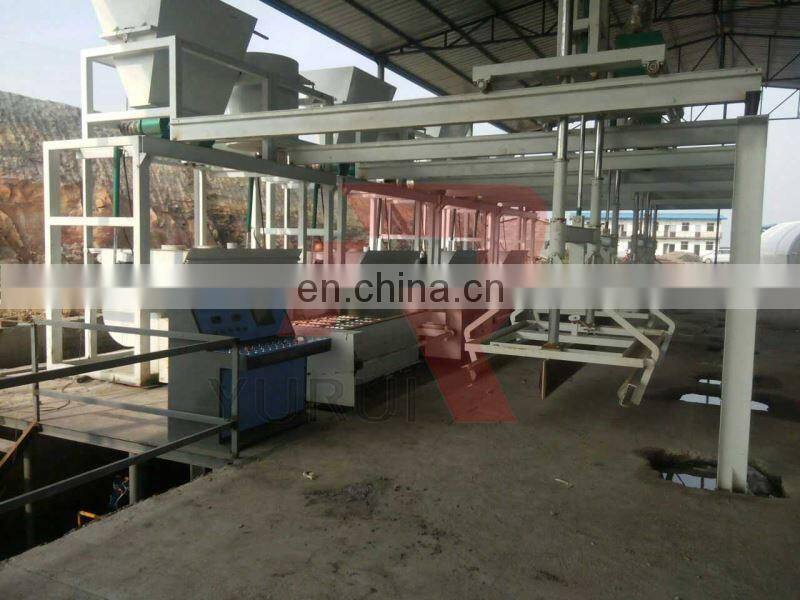 equipment from china for the small business gypsum block production machinery