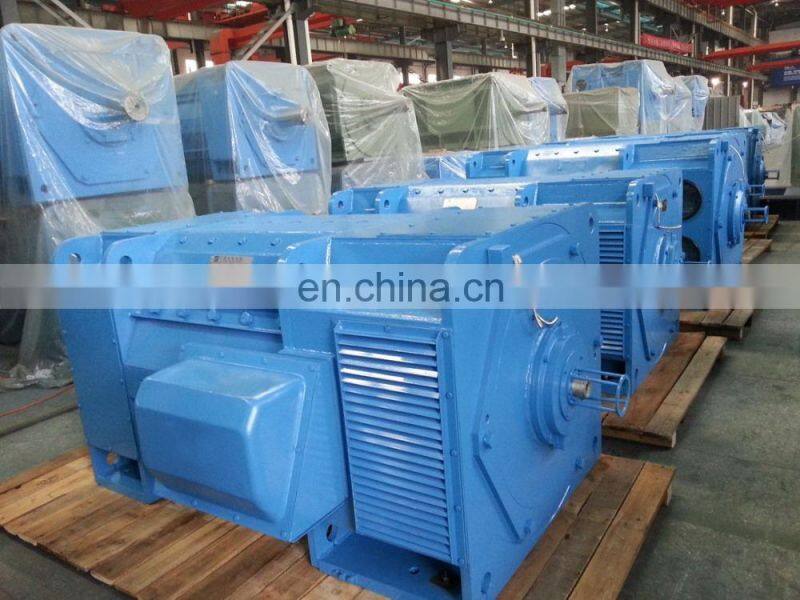 500 HP electric DC motor