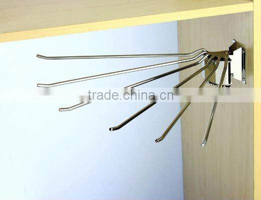 Pull-out trousers rack I213