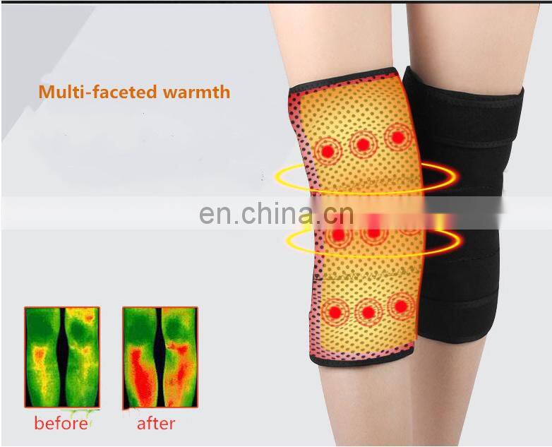 Self-heating sports knee pads basketball running outdoor warm protection knee magnet self-heating knee pads