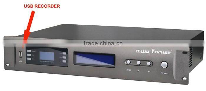 Wired Audio Discussion Conference System With Chairman And Delegate Microphone ----Yarmee