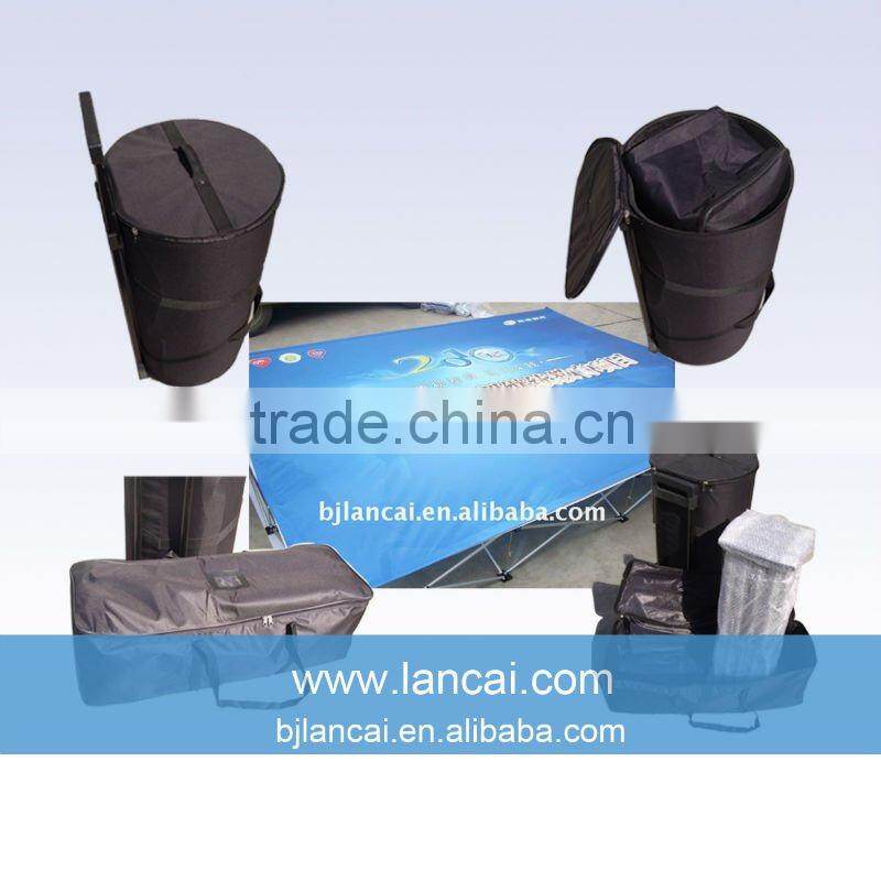 folding pop up banner