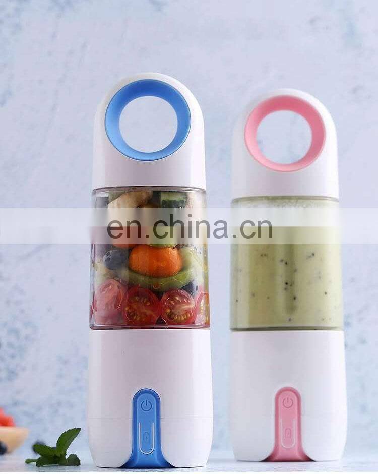 480ml Self cleaning Rechargeable portable juicer/mini USB portable blender/juice cup