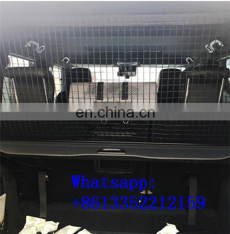 G wagen W463 G63 safty net fit for G class w463 G350 G400 G500 G55 G63 G65 reserve box grid