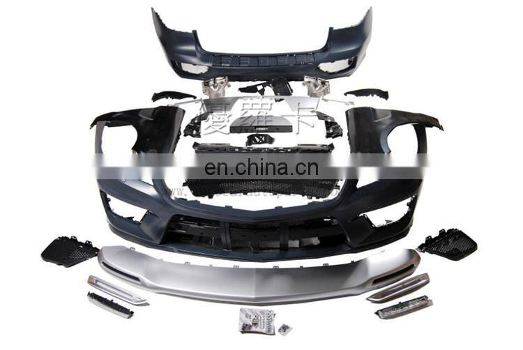 ML-CLASS W166 ML63 Body Kit bumpers auto parts A- style for ML CLASS W166 PP Material