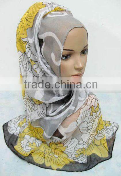 S898 Fashion muslim voile scarf