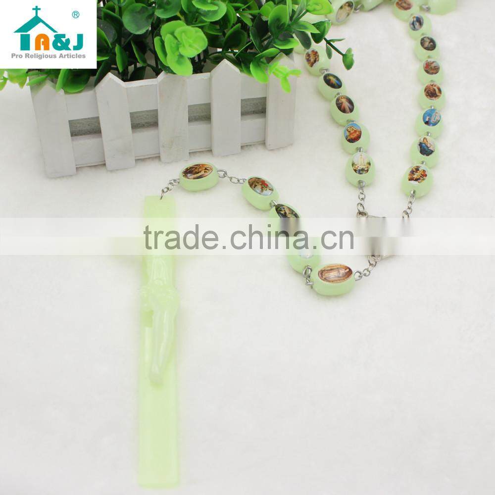 Trade Assurance Supplier acrylic luminated rosary Wholesale newest