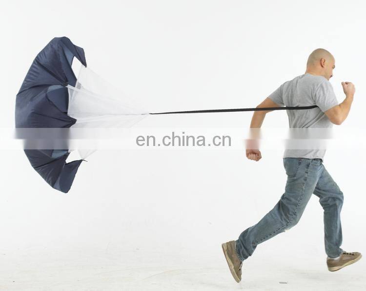56 Inch Mini Training Running Parachute Powered Chute Speed Training Resistance Exercise Parachute for sale