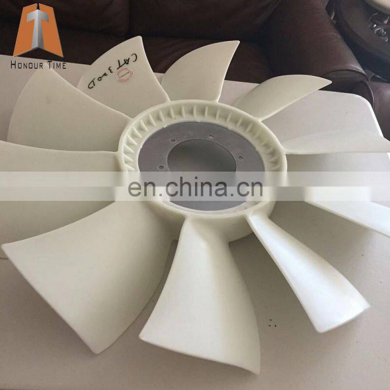 2459344 E320D Fan blade for engine parts for excavator