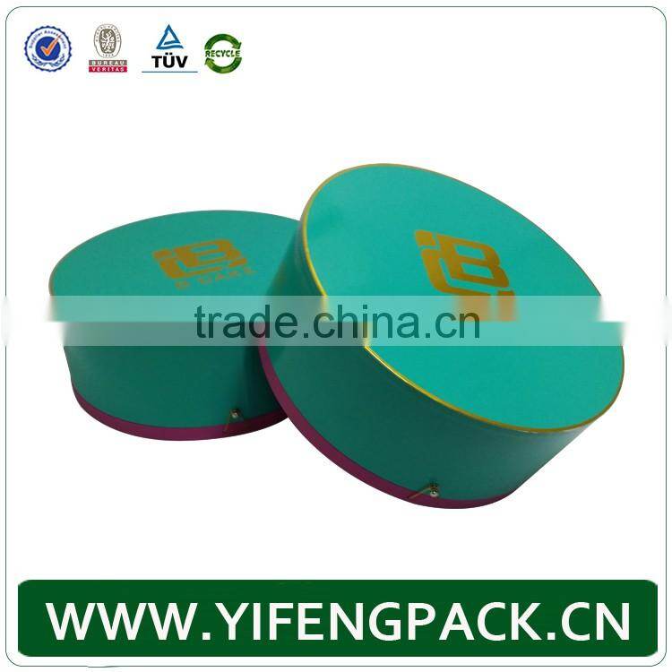 Custom Design Hot Selling round cardboard gift box