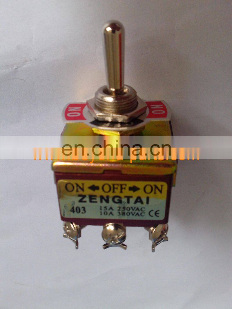 excavator spare switch 163-6710 12 pins