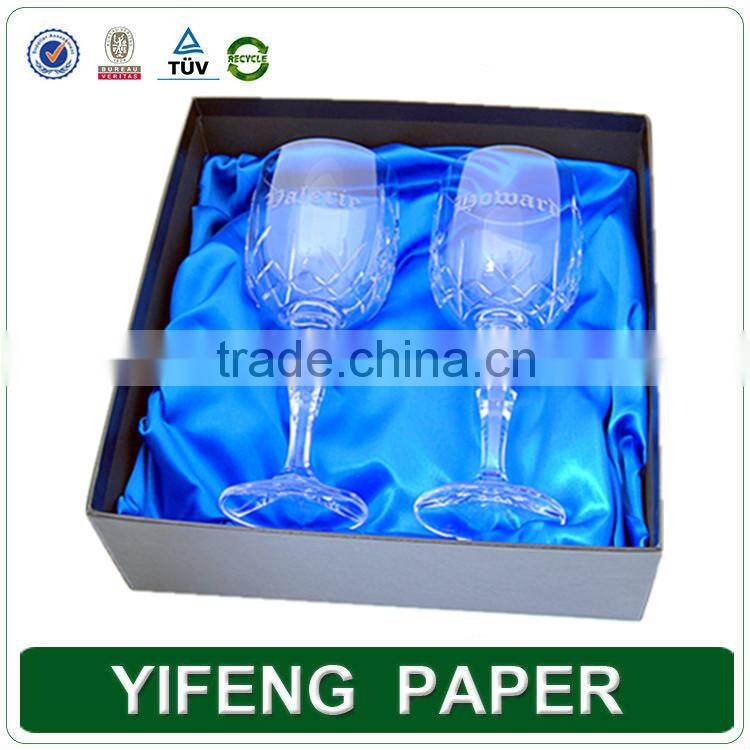 Cheap packing box of royal style wine packaging box